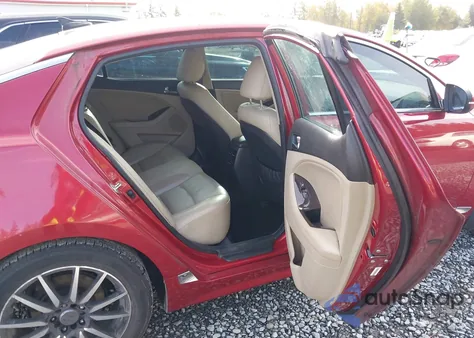 2014 Kia Optima Ex из США, поврежденный, VIN 5XXGN4A75EG301100